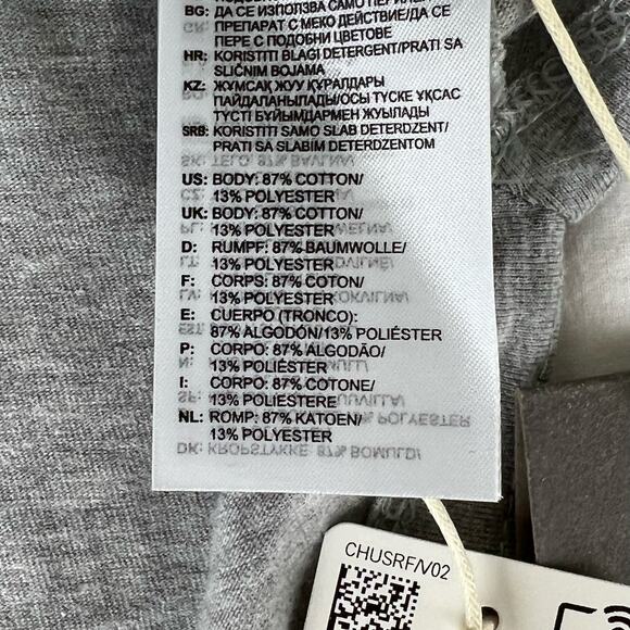 Adidas NWT Americana Flag Tank - Gray Racerback Top Size Medium - Picture 8 of 11